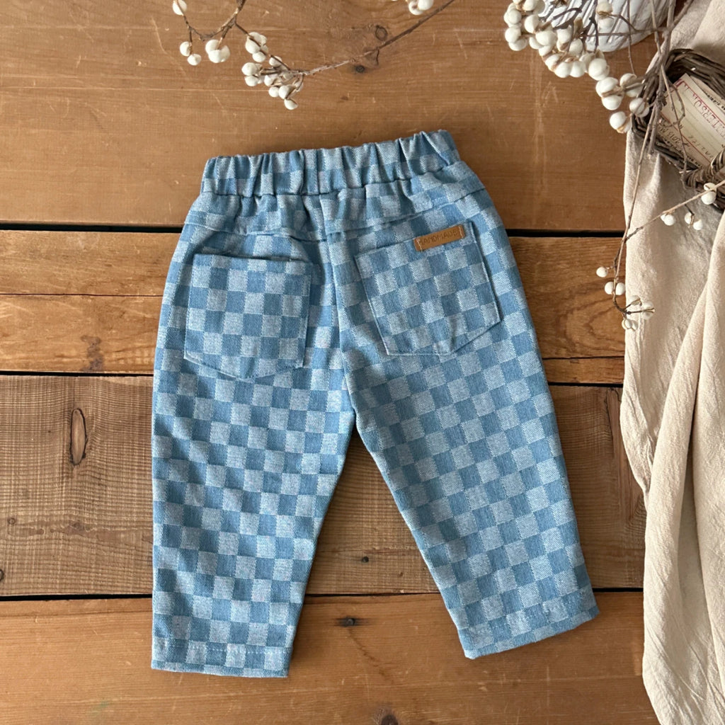 Plaid Pants
