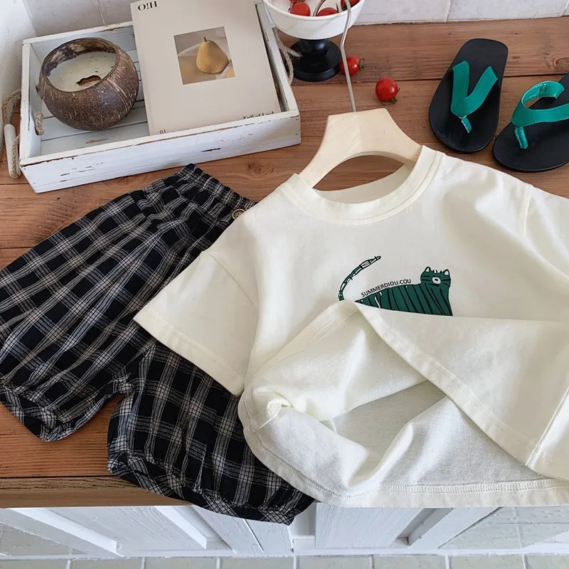 Cartoon Animal Tee