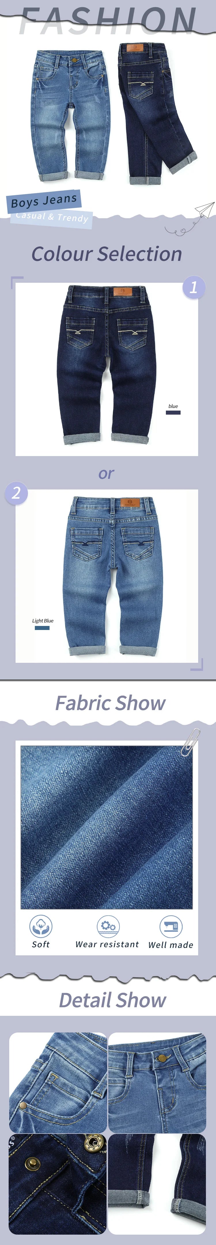 Denim Pants