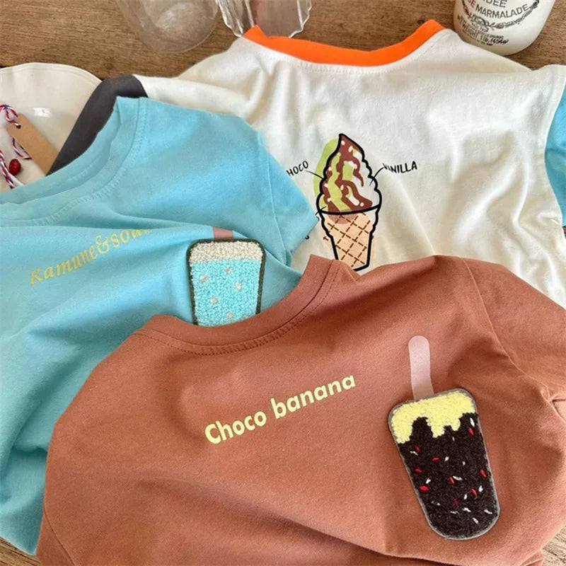Ice Cream Short Sleeve
