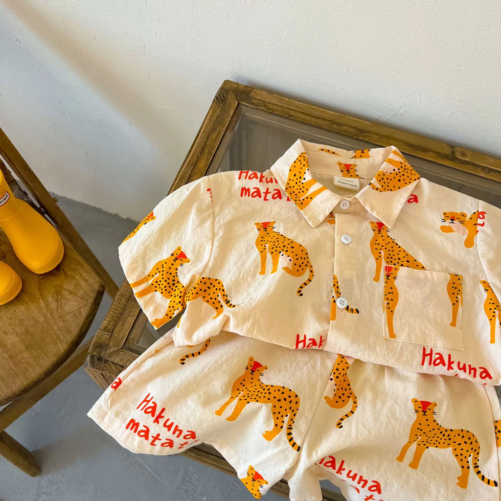 Hakuna Matata Shorts Set