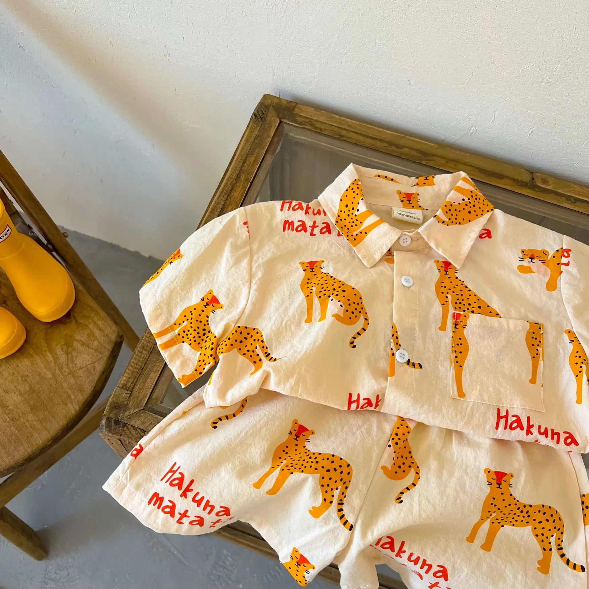 Hakuna Matata Shorts Set