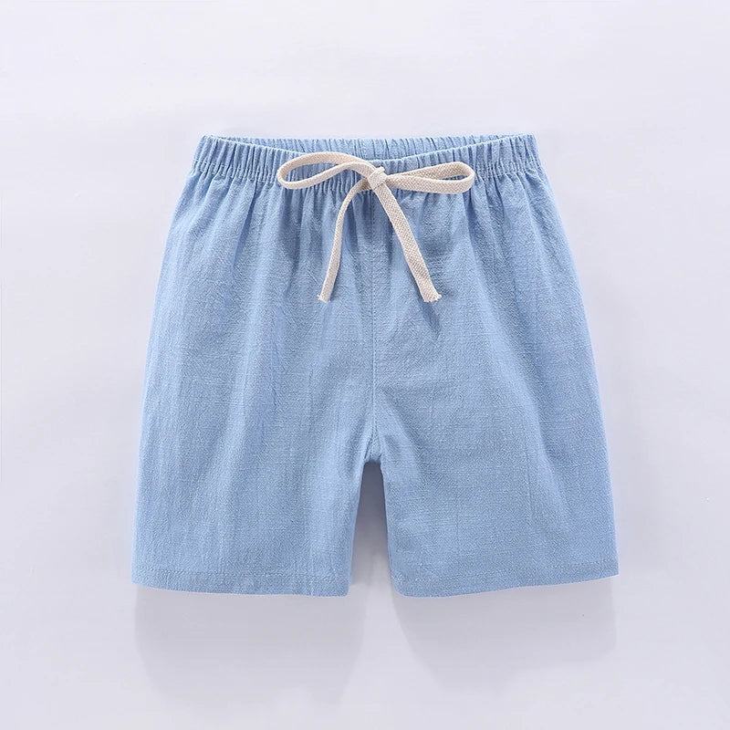 Summer Linen Shorts