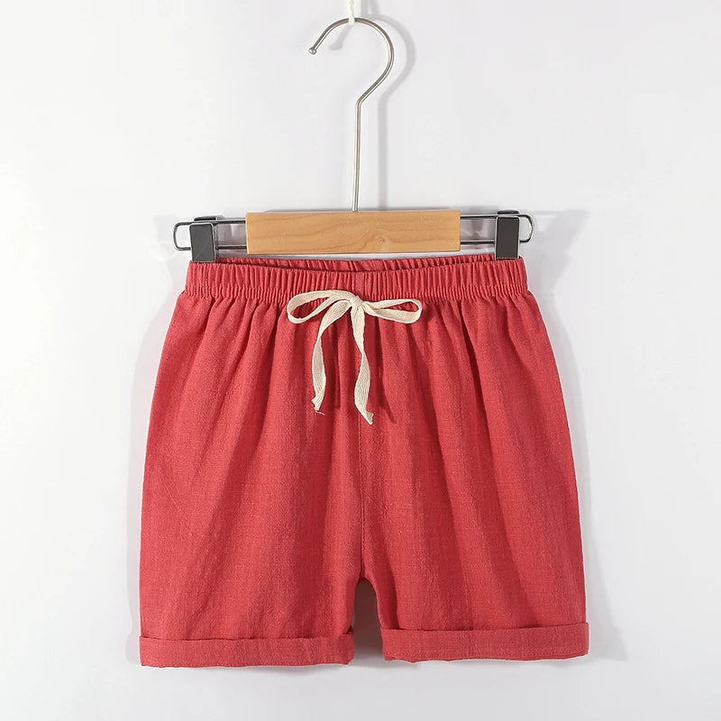 Summer Linen Shorts