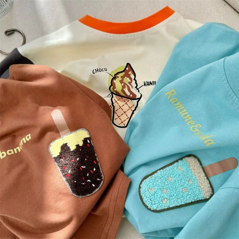 Ice Cream Short Sleeve