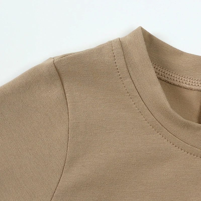 Solid Cotton Casual Shirt