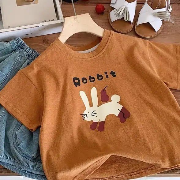 Cartoon Animal Tee