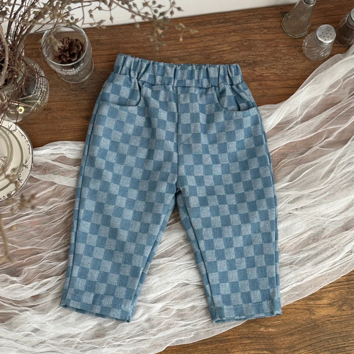 Plaid Pants