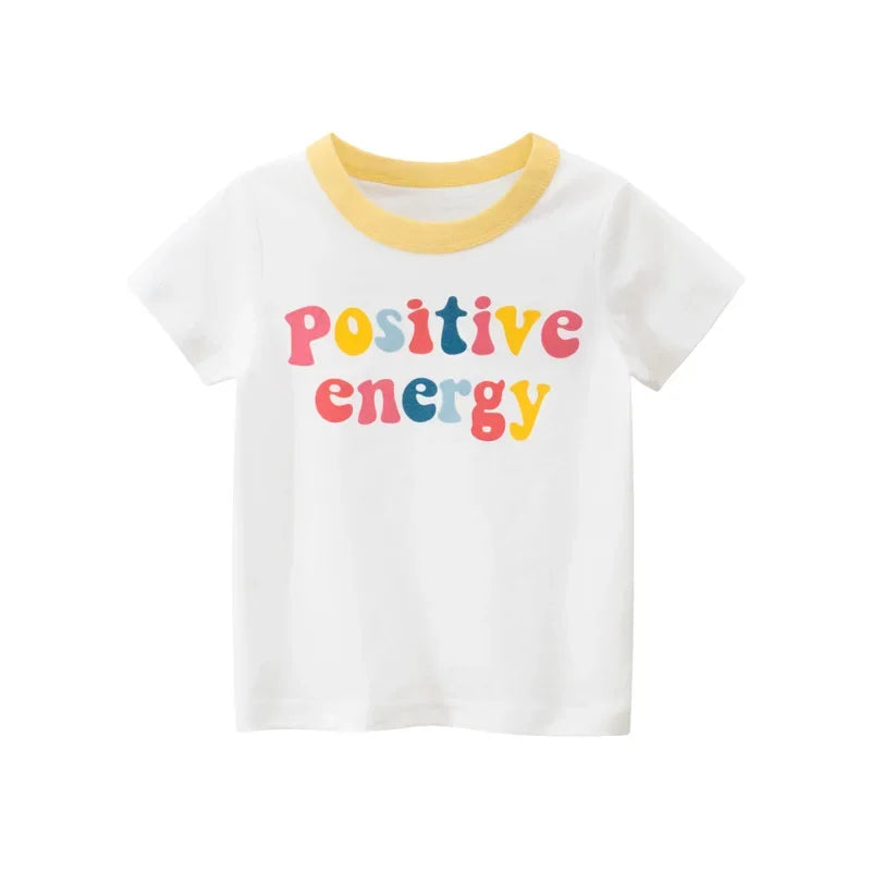 Short Sleeve Graffiti Print tshirts