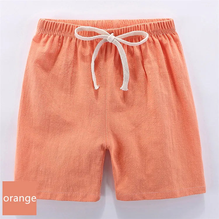 Summer Linen Shorts