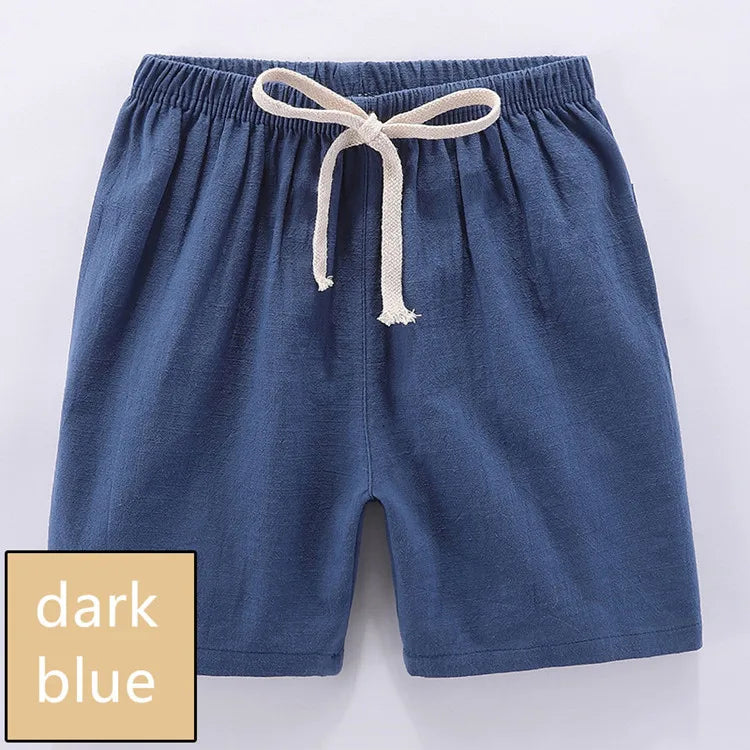 Summer Linen Shorts