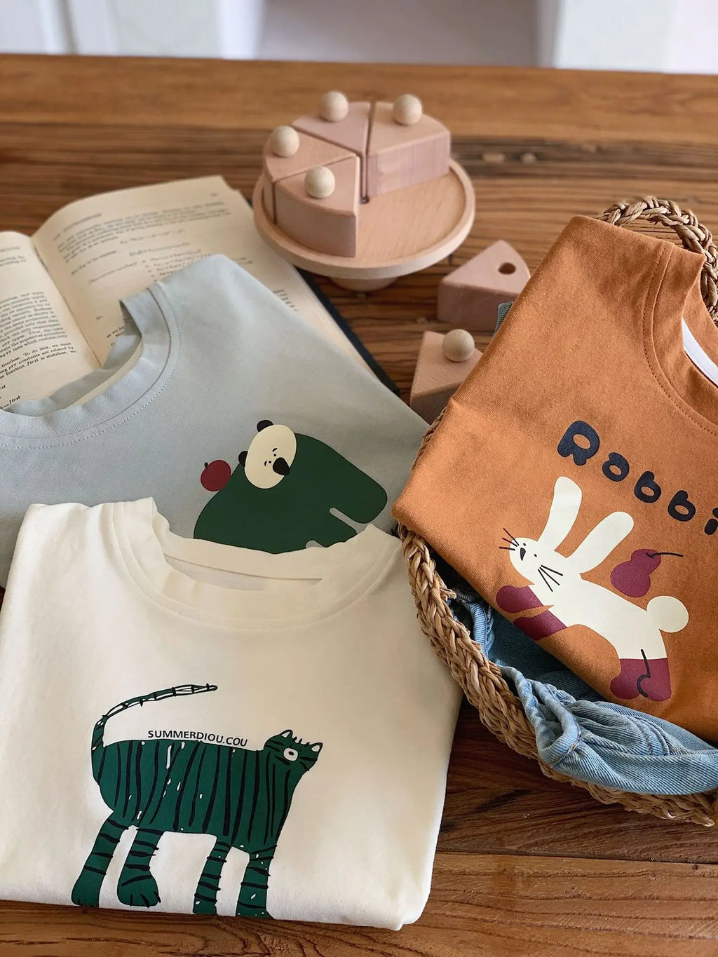 Cartoon Animal Tee