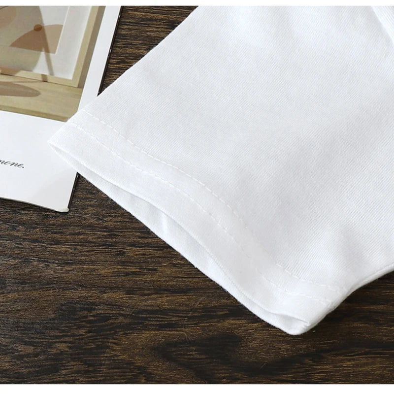 Cotton Short Sleeve T-shirt