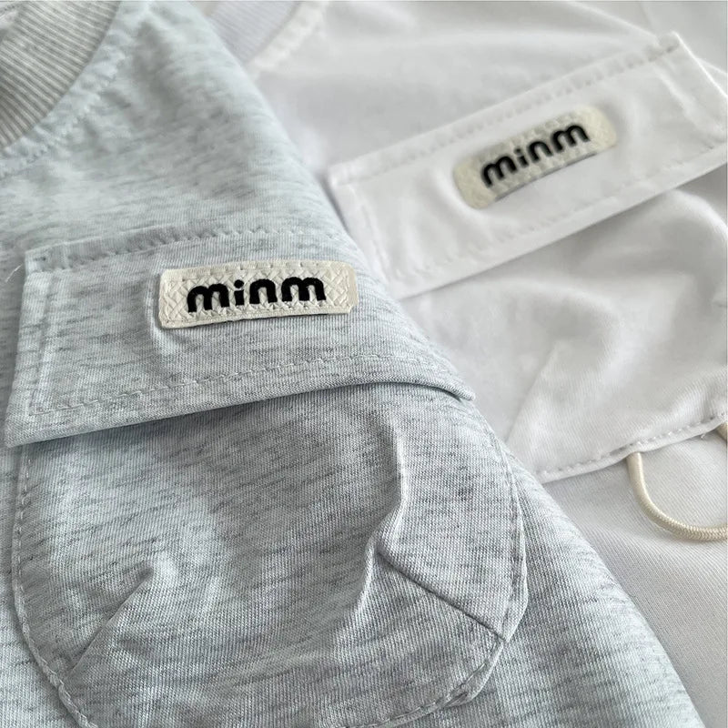 Casual T-Shirt Jean Shorts 2Pcs/Set T