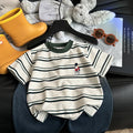 Stripe Short Sleeve T-shirt