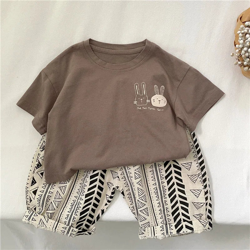 Cartoon Bunny T