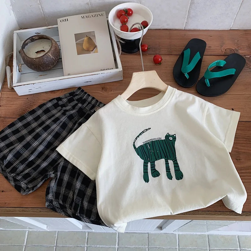 Cartoon Animal Tee