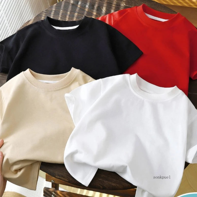 Cotton Short Sleeve T-shirt