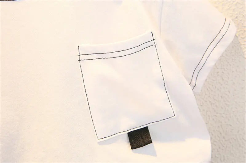 Vintage Jean Short Set