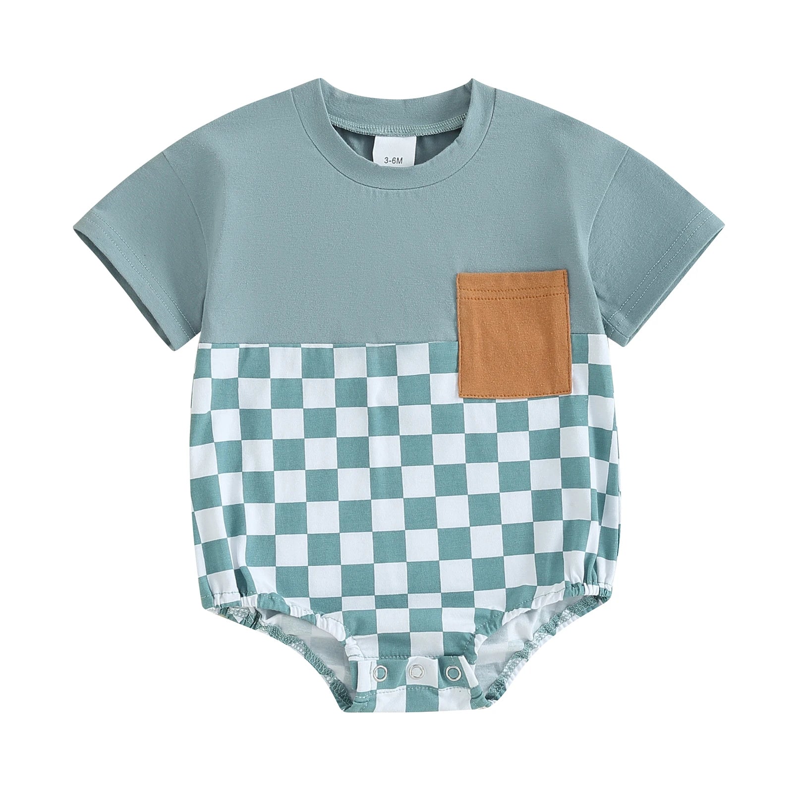 Checker Onesie