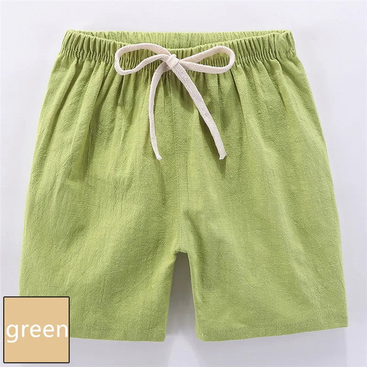 Summer Linen Shorts