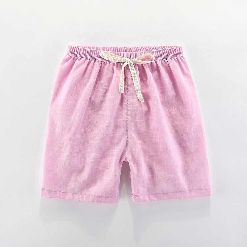 Summer Linen Shorts