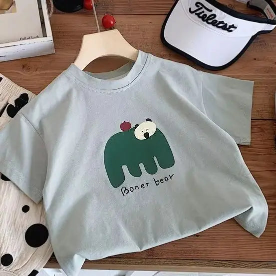 Cartoon Animal Tee