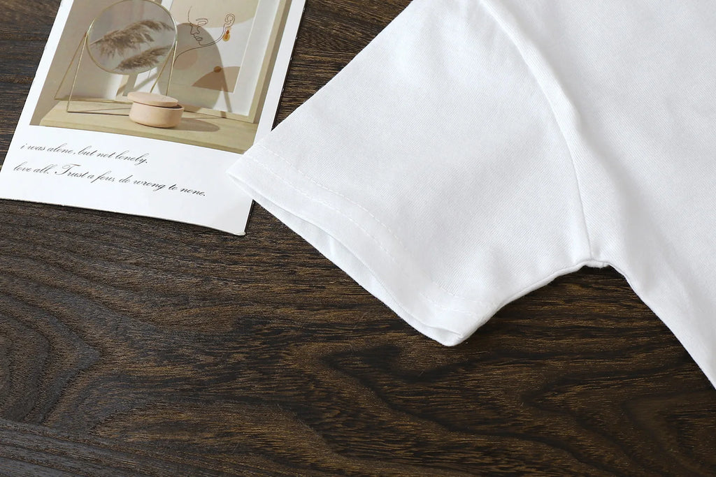 Cotton Short Sleeve T-shirt