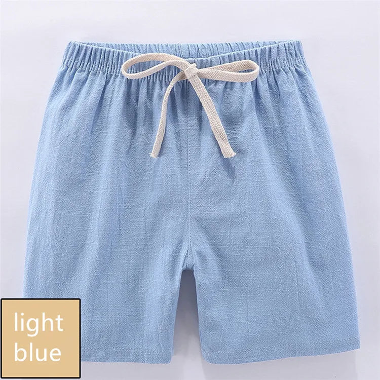 Summer Linen Shorts