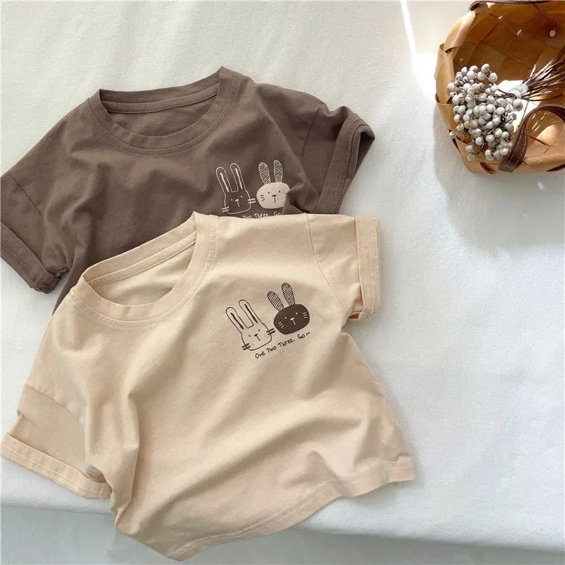 Cartoon Bunny T