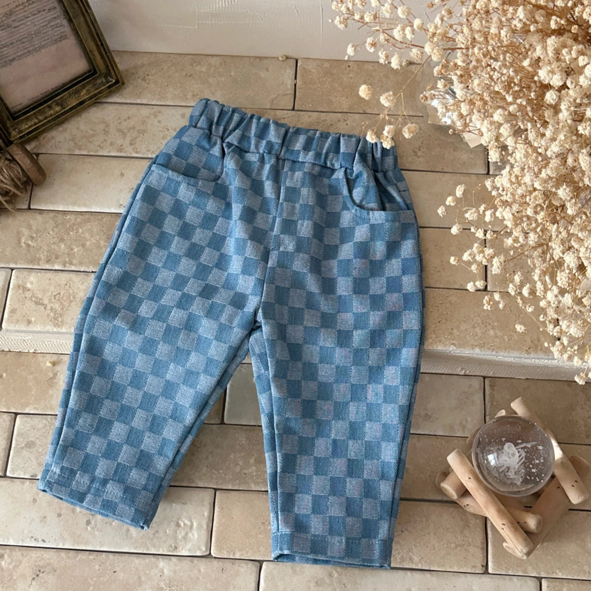 Plaid Pants