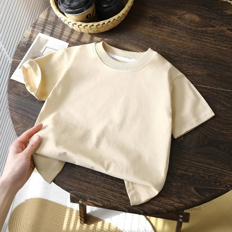 Cotton Short Sleeve T-shirt