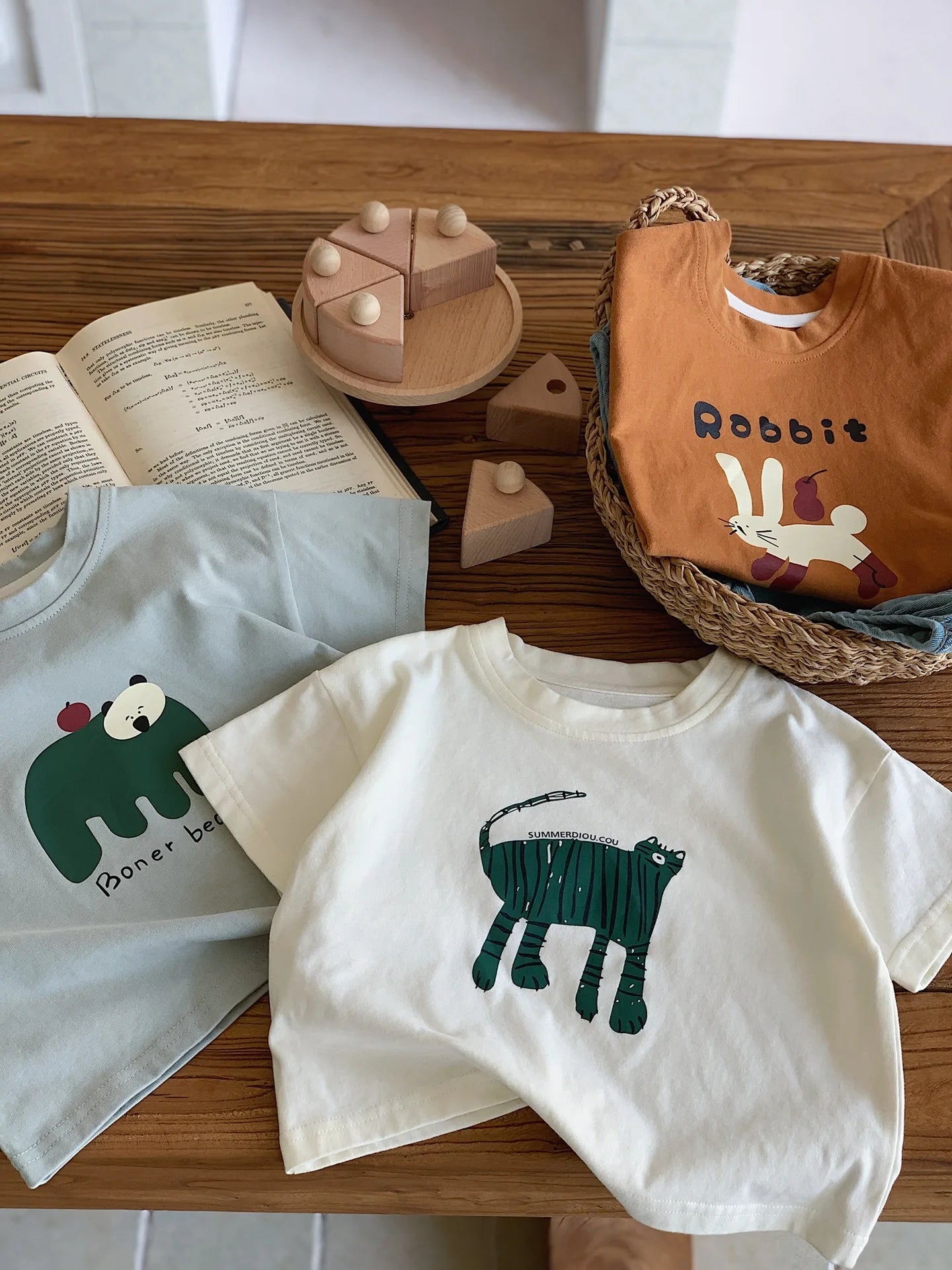 Cartoon Animal Tee