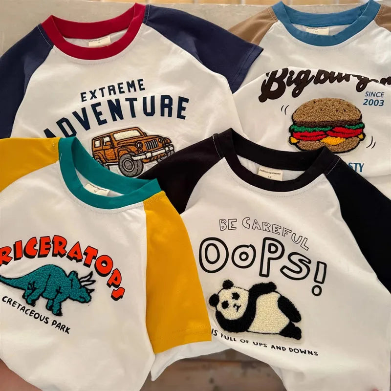 Graphic Ball Tees