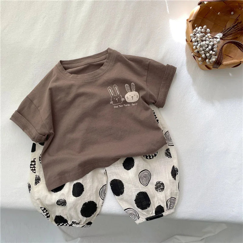 Cartoon Bunny T