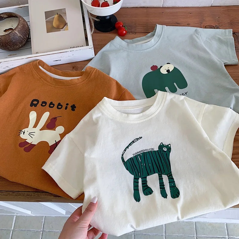 Cartoon Animal Tee