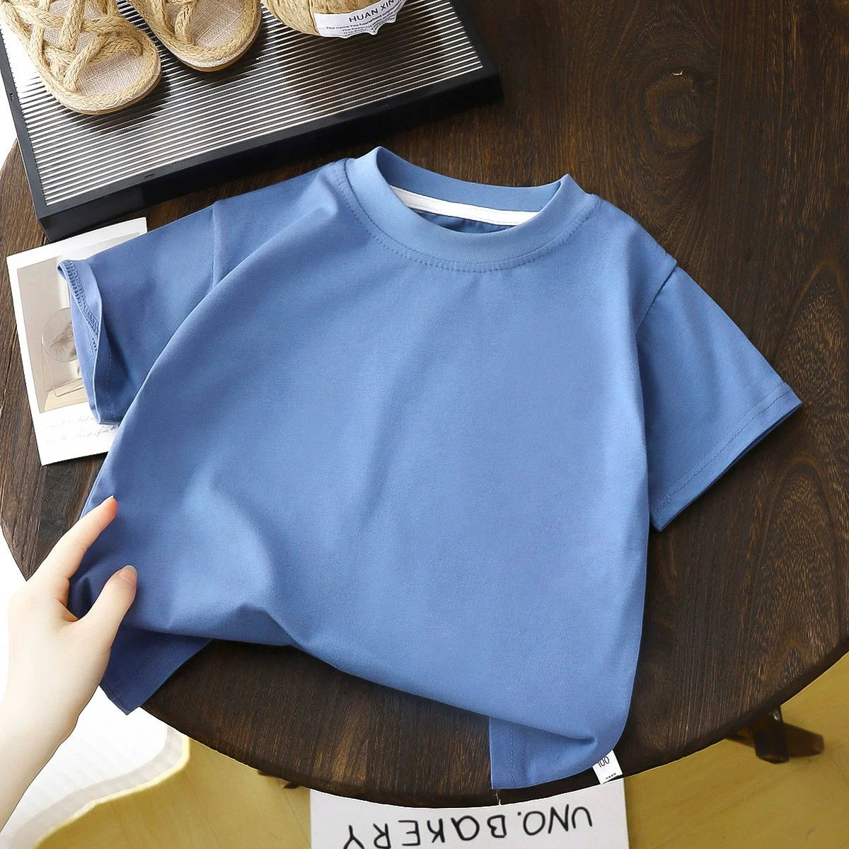 Cotton Short Sleeve T-shirt