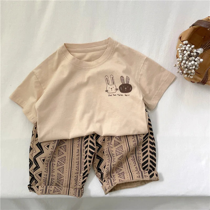 Cartoon Bunny T