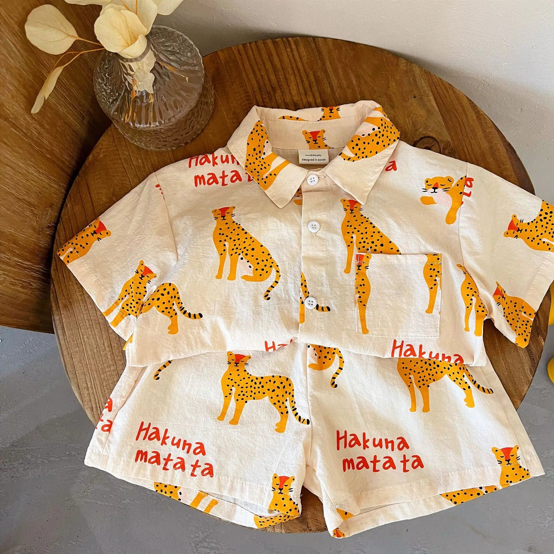 Hakuna Matata Shorts Set