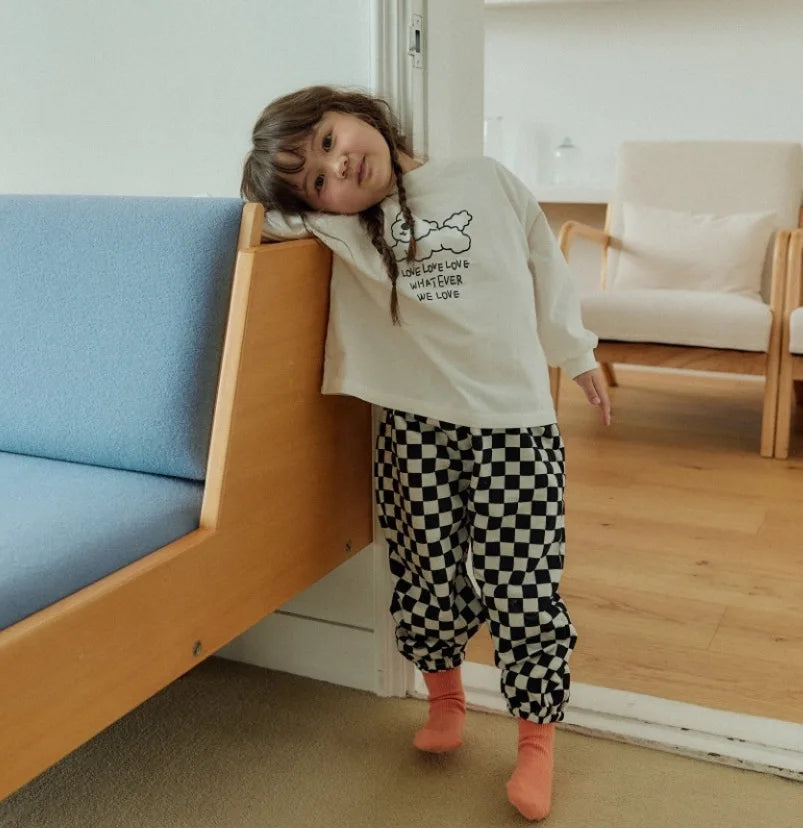 Plaid Pants