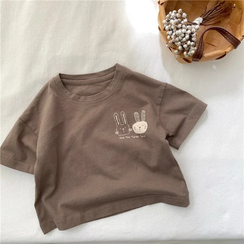 Cartoon Bunny T