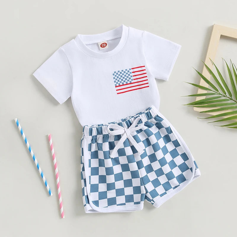 Red White and Blue Set