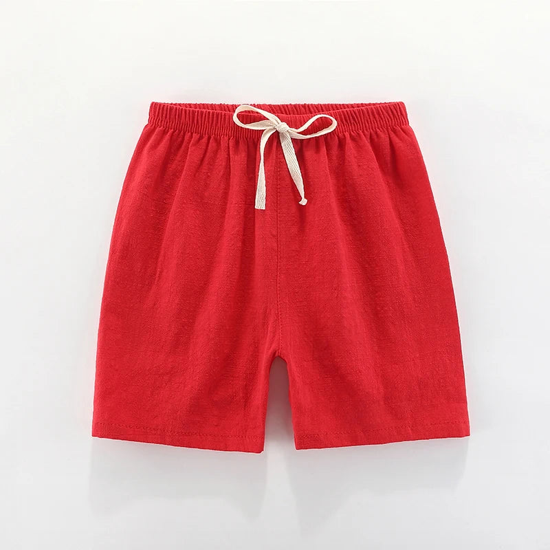 Summer Linen Shorts