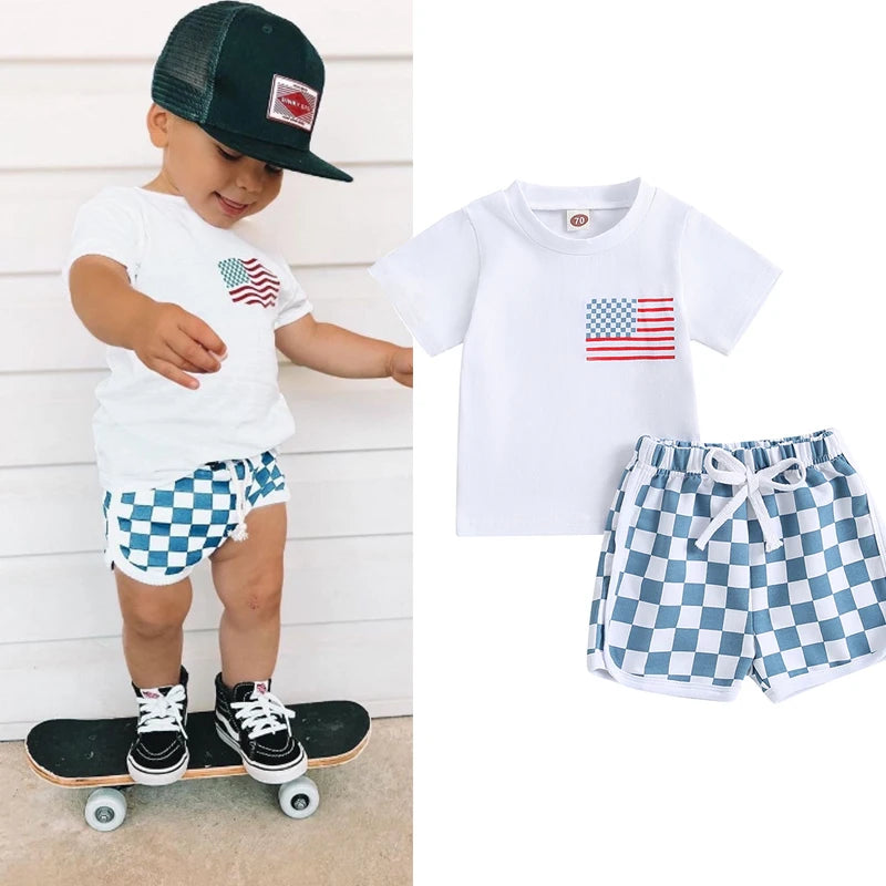 Red White and Blue Set