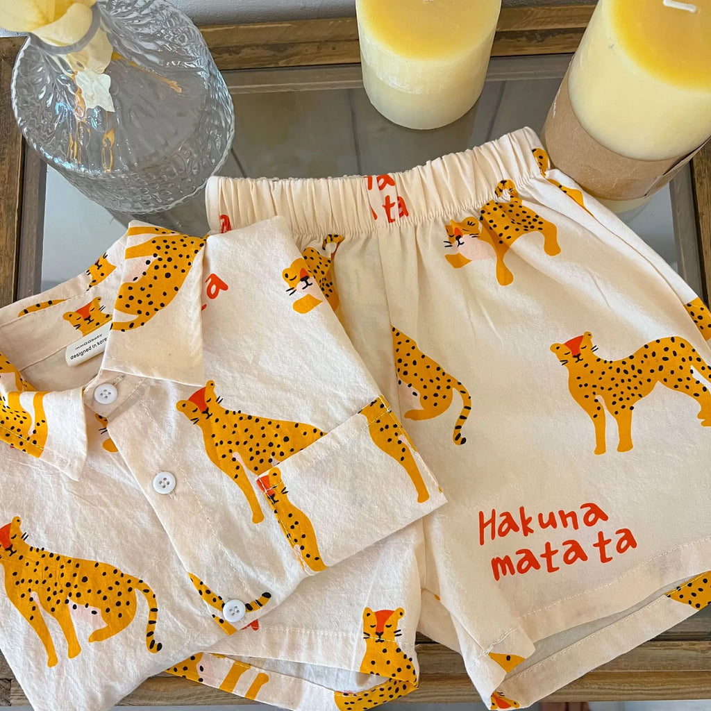 Hakuna Matata Shorts Set