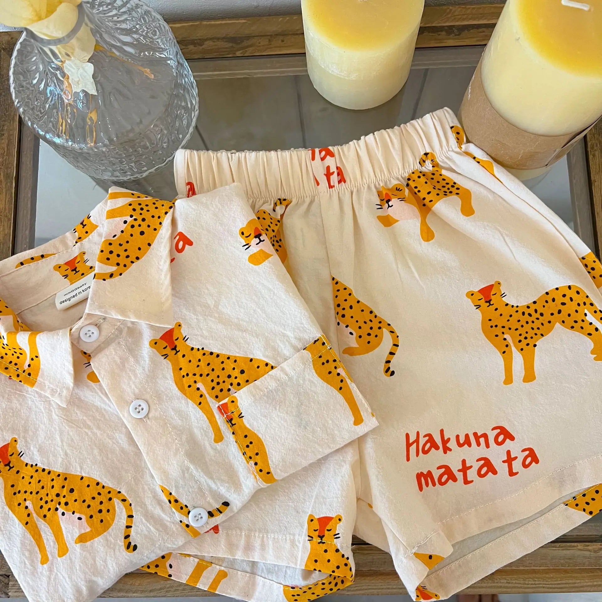 Hakuna Matata Shorts Set