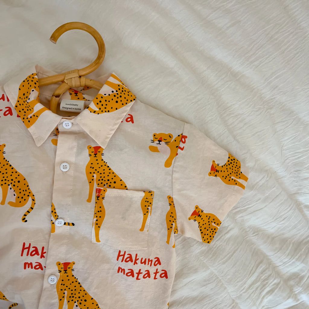 Hakuna Matata Shorts Set