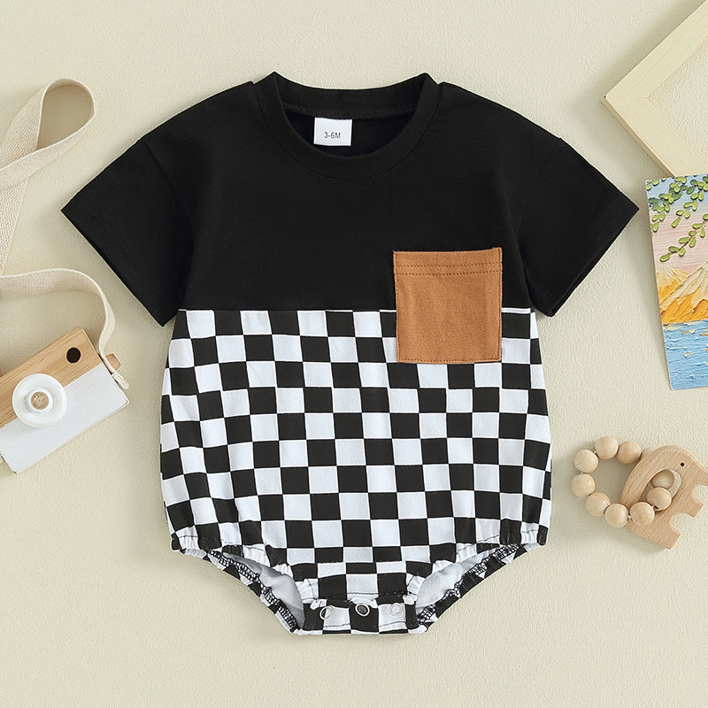 Checker Onesie