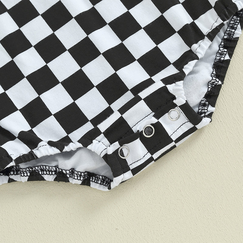 Checker Onesie