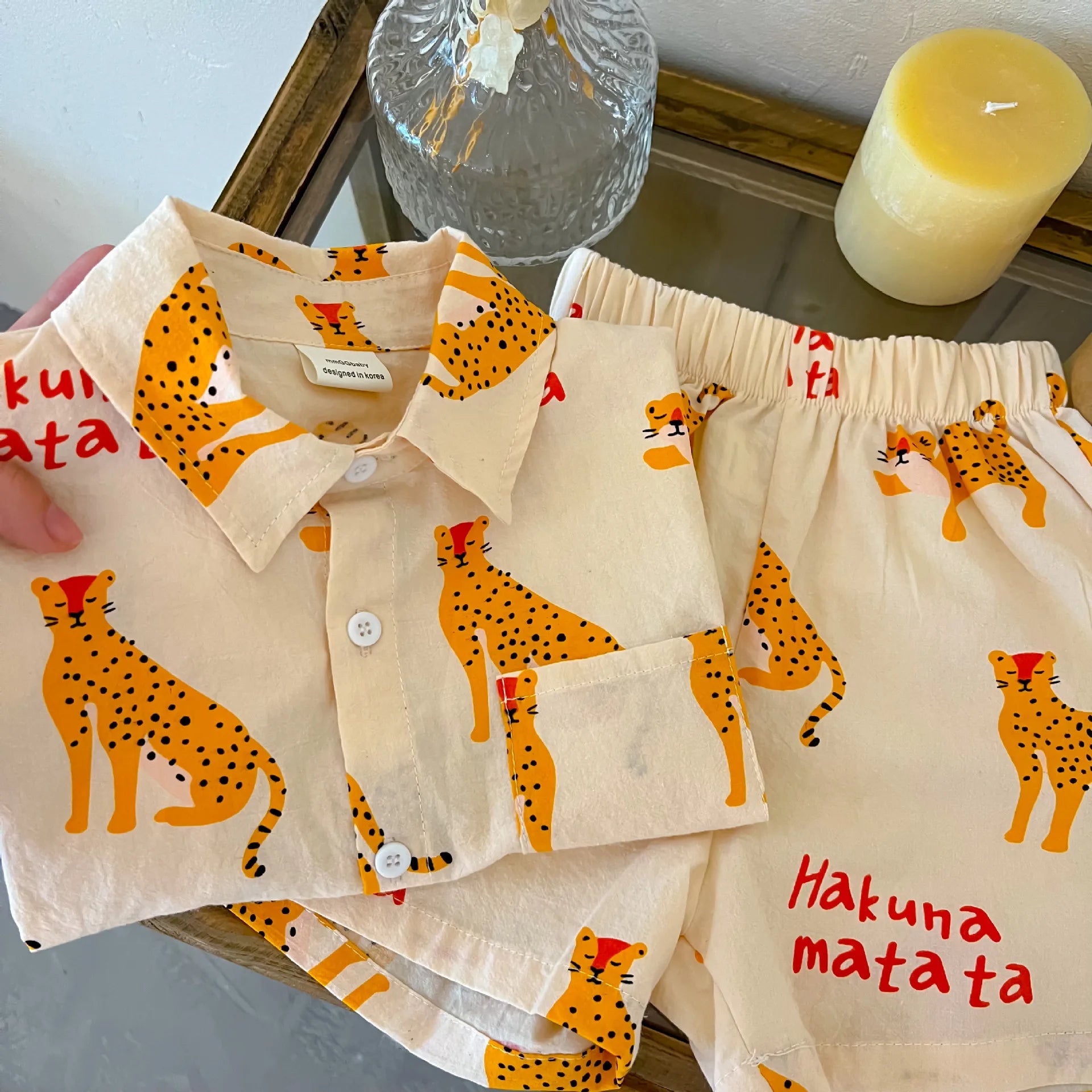 Hakuna Matata Shorts Set